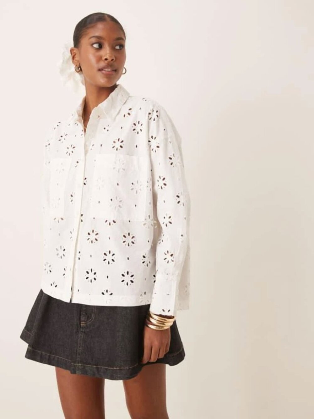 Barbour melissa shirt